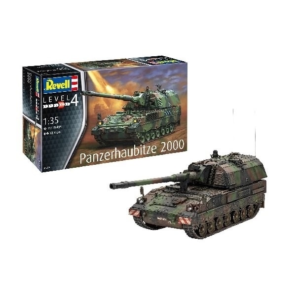 Revell Panzerhaubitze 2000