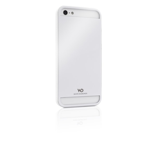 White Diamonds WHITE-DIAMONDS Skal Metal iPhone 5/5s/SE Vit Vit