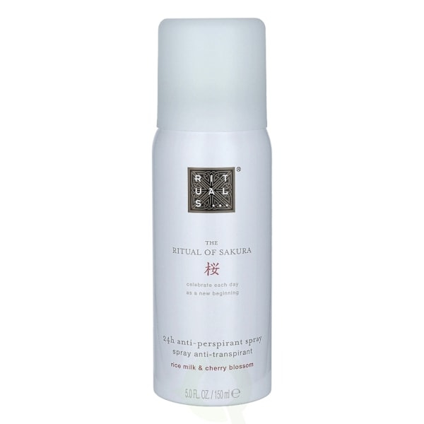 Rituals Sakura 24H Anti-Perspirant Spray 150 ml Rice Milk & Cherry Blossom