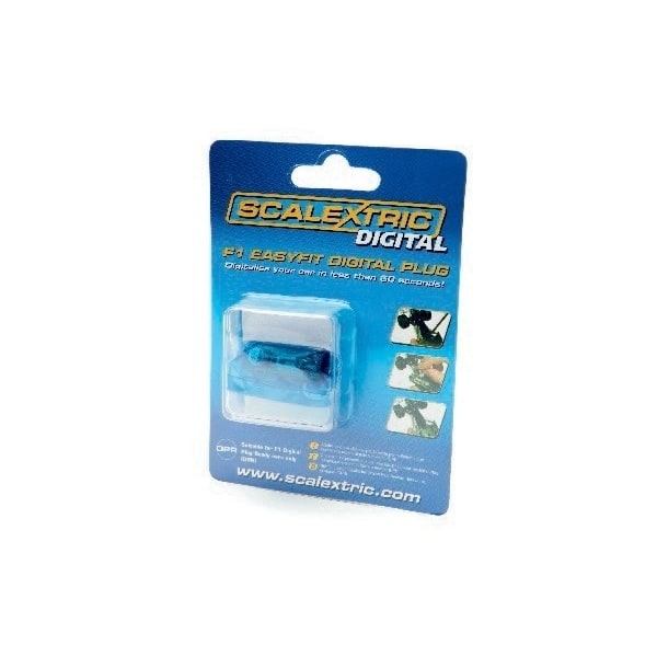 SCALEXTRIC Digital Easy Fit Plug for single seat cars 4.kvart