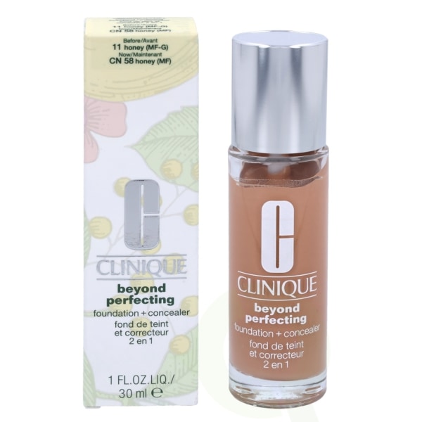 Clinique Beyond Perfecting Foundation + Concealer 30 ml CN58 Hon