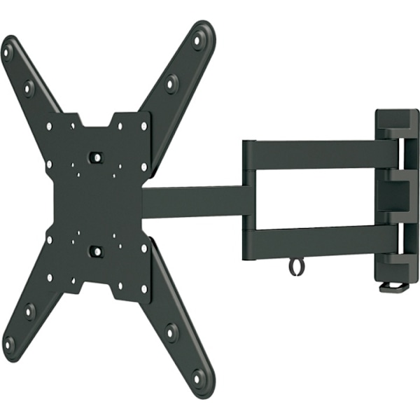 DELTACO väggfäste för LCD/Plasma, 26-47", max 35kg, 3 leder, svart (ARM-425) Svart