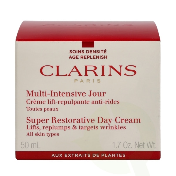 Clarins Super Restorative Day Cream 50 ml All Skin Types
