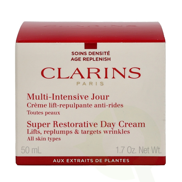 Clarins Super Restorative Day Cream 50 ml All Skin Types