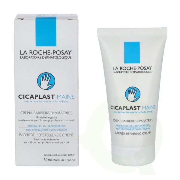 La Roche-Posay LRP Cicaplast Mains Barrier Repairing Cream 50 ml Damaged Hands