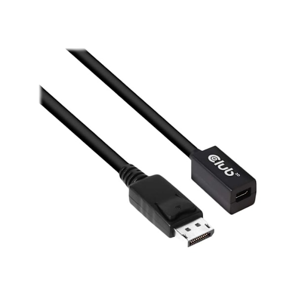 CLUB3D cac-1120 1 m Mini DisplayPort DisplayPort Musta