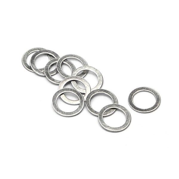 Washer 4 X 6 X 0.3Mm (10Pcs)