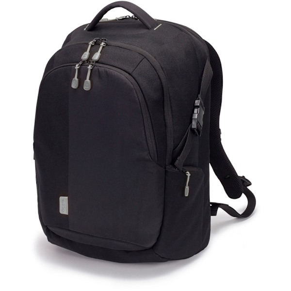 Dicota BackPack ECO reppu 14-15,6"kannettaville, musta