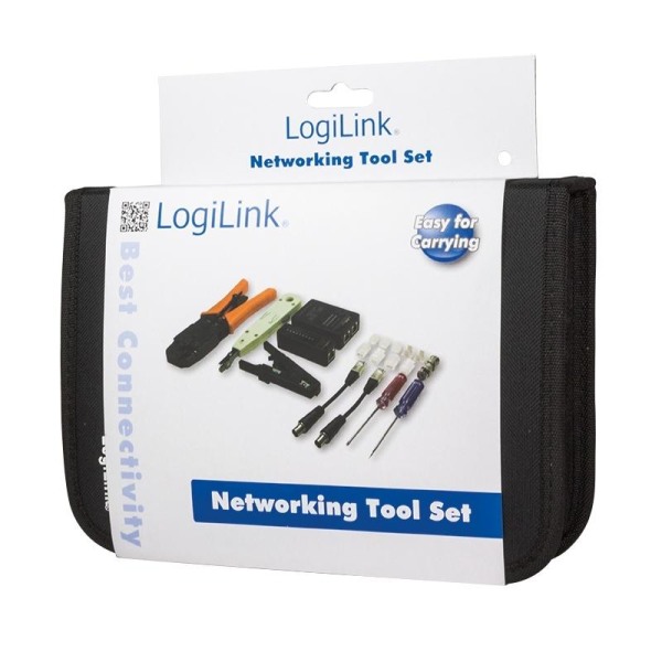 LogiLink Verktygskit för nätverk Large