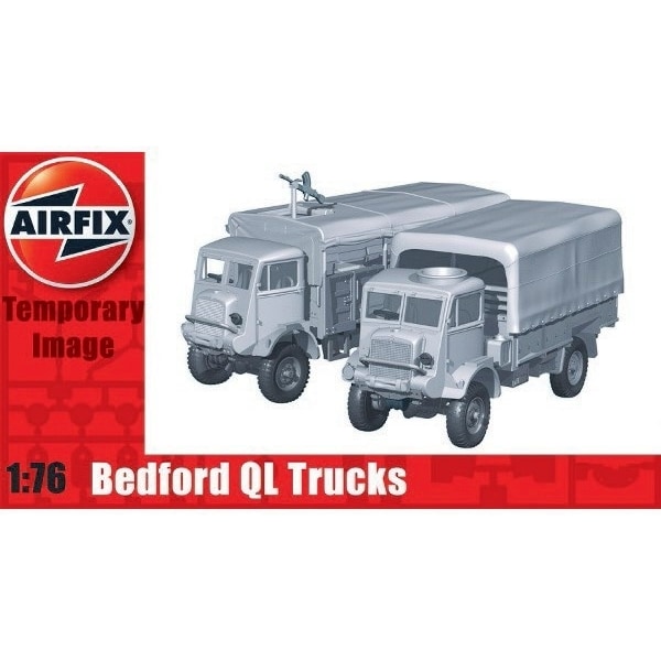 AIRFIX Bedford QLD/QLT Trucks