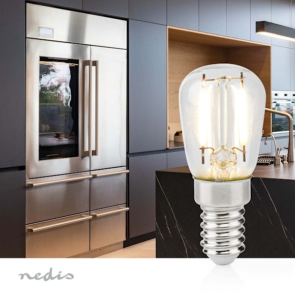 Nedis Kylskåp Lampa | LED | E14 | 2 W | T26