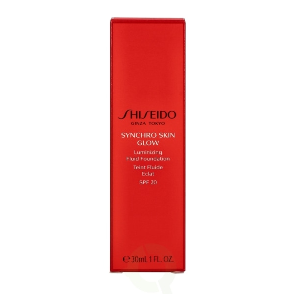 Shiseido Synchro Skin Glow Luminizing Foundation SPF20 30 ml Ros