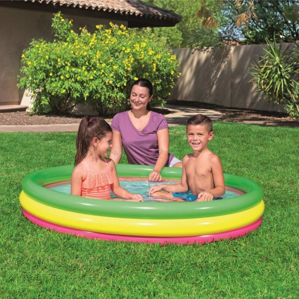 Bestway Sommersæt Pool Børn 1,52m x H30cm