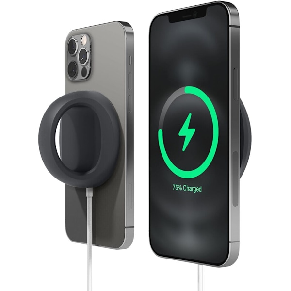Mobilholder kompatibel med MagSafe, Sort