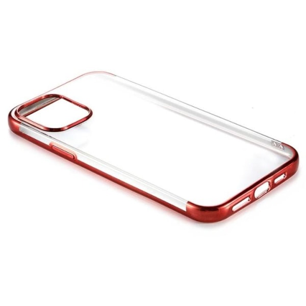 Suojus iPhone 12 Pro Maxille, punainen Röd