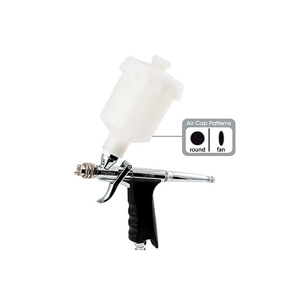 SPARMAX Spray Gun GP-850 0,5mm gravity feed 2mm+125ml
