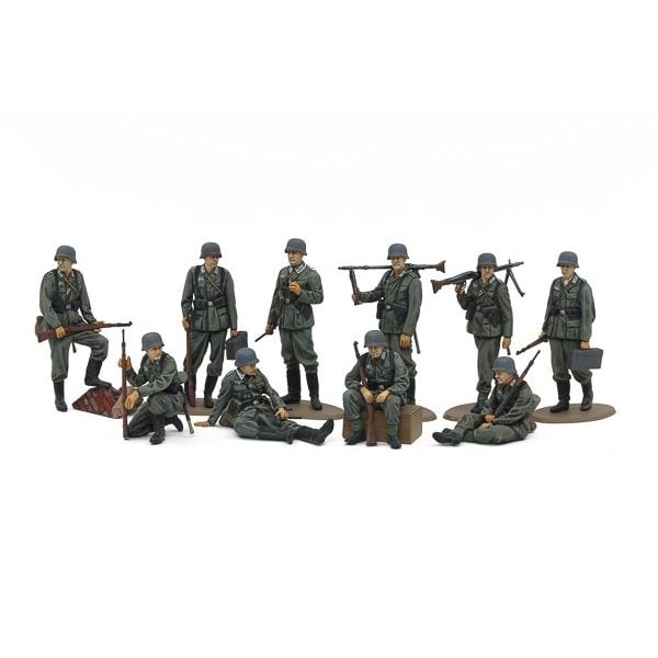 TAMIYA 1/48 WWII Wehrmacht Infantry Set