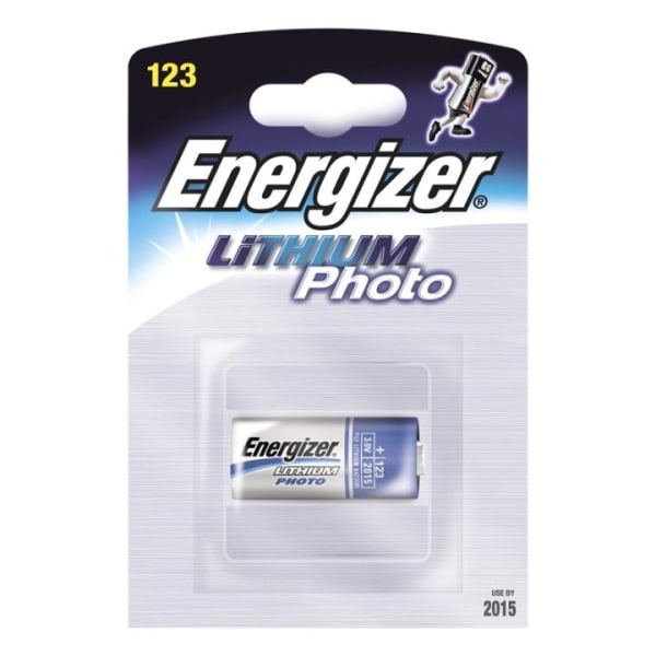 ENERGIZER Foto Lithium 123 1-pack