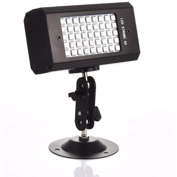 Stroboskooppi LED-valolla, täydellinen diskoille