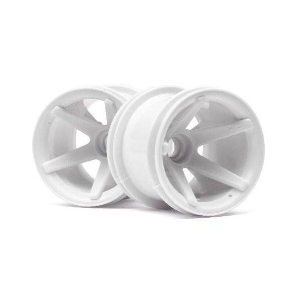 Super Star Mt Wheels Front (White/2.2In/2Pcs)