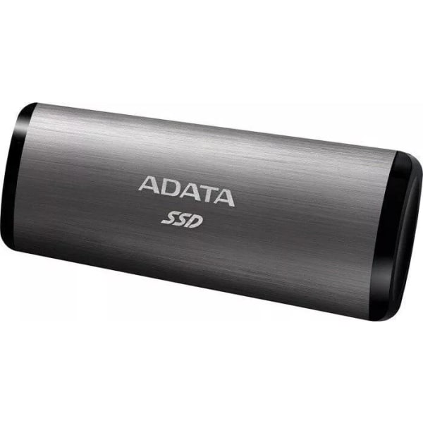 ADATA Technology SE760 2TB External SSD, USB 3.1 Gen 2, USB-C Titan