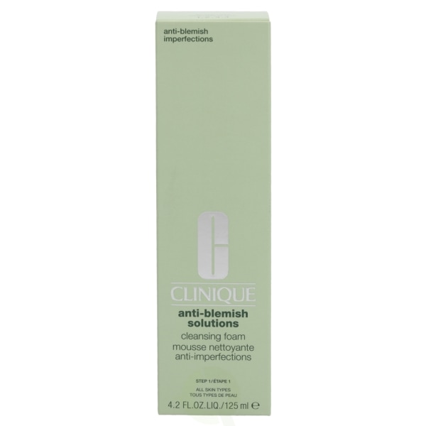 Clinique Anti-Blemish Solutions Cleansing Foam 125 ml All Skin T