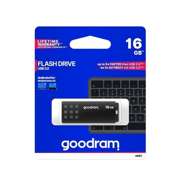 GoodRam UME3 USB-Minne (16GB | USB 3.0)
