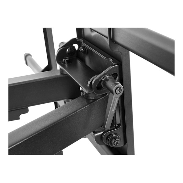 DELTACO OFFICE 3-ledat väggfäste, Heavy-Duty, full-motion, 65-100", VESA, svart