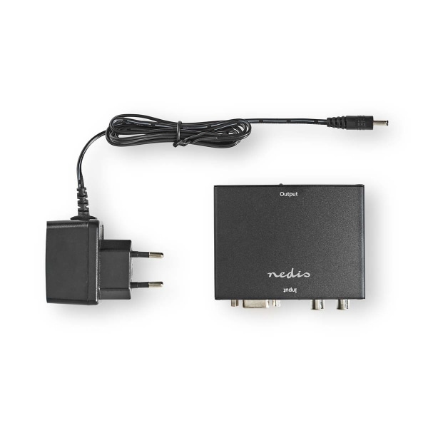 Nedis HDMI ™ Converter | VGA Female / 2x RCA Hun | HDMI™ Output