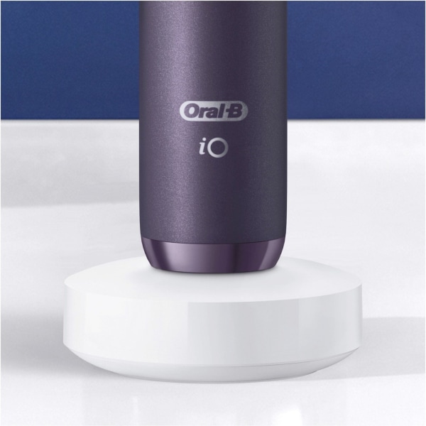 Oral B iO Series 8 - elektrisk tandbørste, lilla