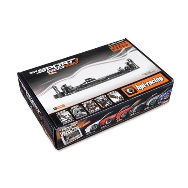 HPI RS4 Sport 3 Creator Edition 1:10 Electric Onroad