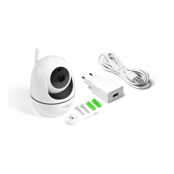 Technaxx FullHD Wifi IP PT Indoor Camera TX-146