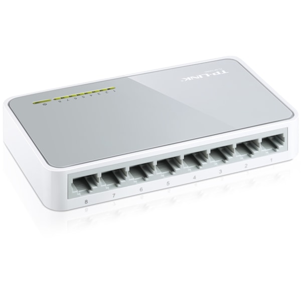TP-LINK, Nätverksswitch (TL-SF1008D)