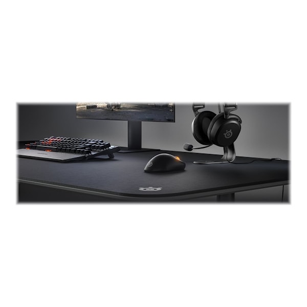 SteelSeries Pro Series PRIME Optisk Kabling Sort