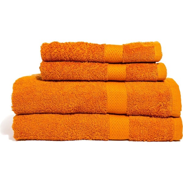 Queen Anne Askersund Frottéset Orange Orange Queen Anne Askersund Orange