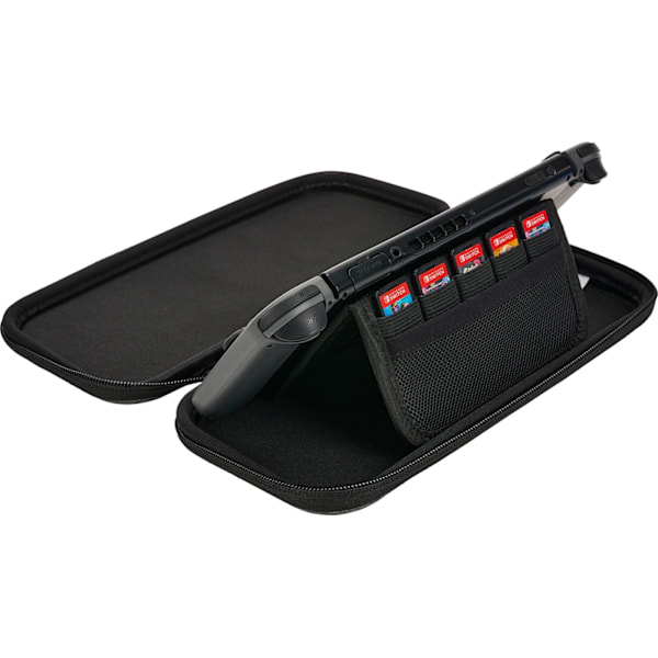 PowerA Slim Case Charcoal -suojakotelo, Nintendo Switch