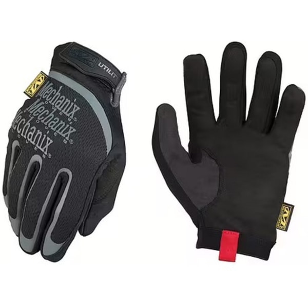 Mechanix Utility Multipurpose, Handske, Strl S, Svart