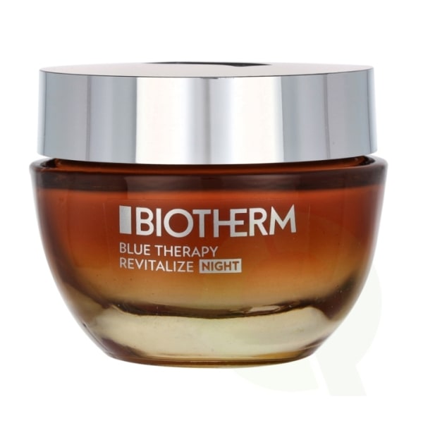 Biotherm Blue Therapy Amber Algae Night Cream 50 ml Alle Hudtype
