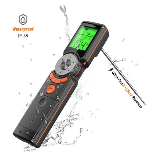 TERMOMETERFABRIKEN Thermometer Meat Digital with Timer