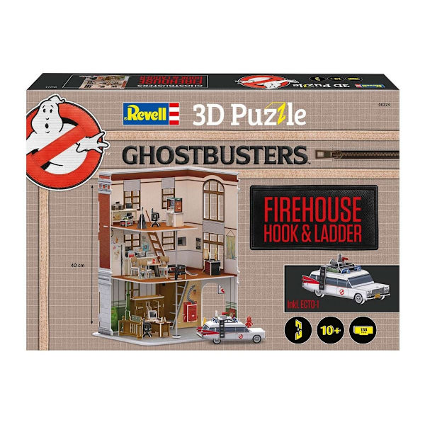 Revell 3D puzzle Ghostbusters Firestation