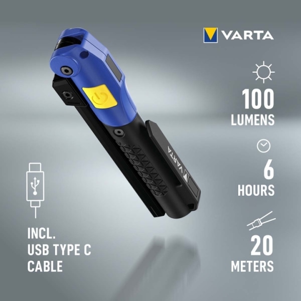 Varta Ladattava Work Flex® -monitoimivalo F20R