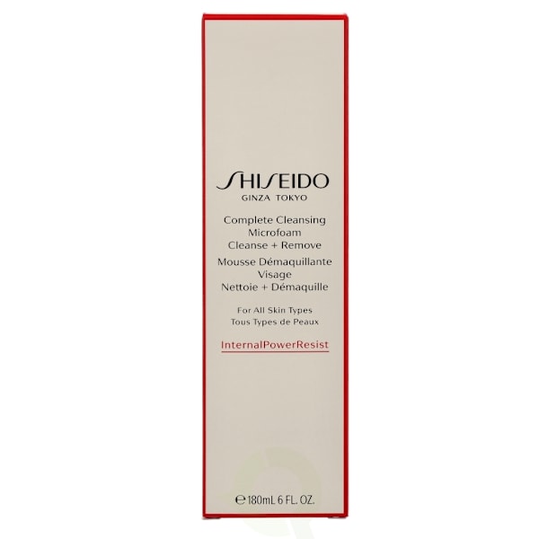 Shiseido Complete Cleansing Microfoam 180 ml