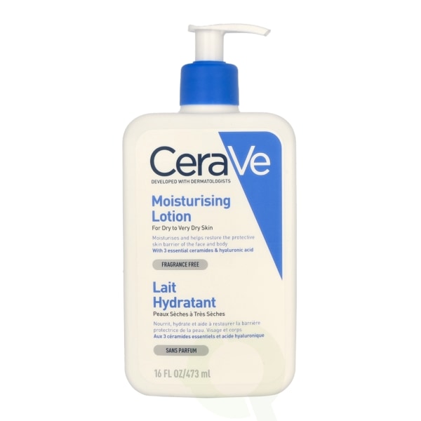 Cerave Moisturising Lotion 473 ml For Dry To Very Dry Skin/Fragr