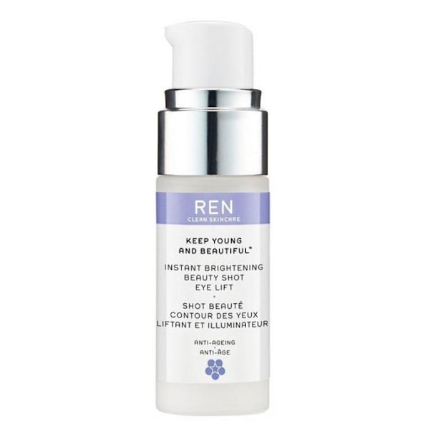 REN Keep Young & Beautiful Instant Brightening Beauty Shot Eye Lift 15ml