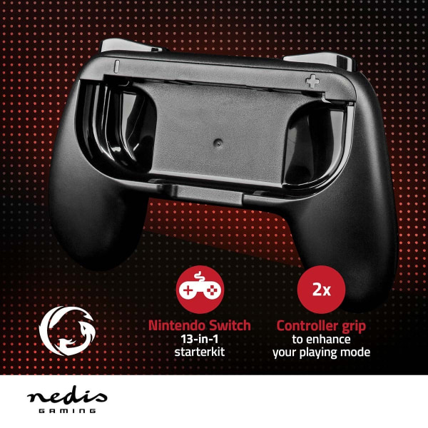Nedis Gaming Starter Kit | Kompatibel med: Nintendo Switch (OLED