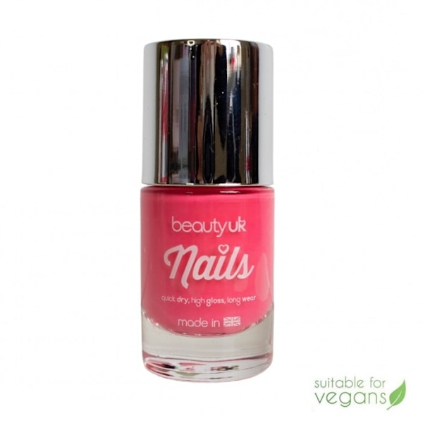 BeautyUK Beauty UK Nail Polish - Great minds pink alike