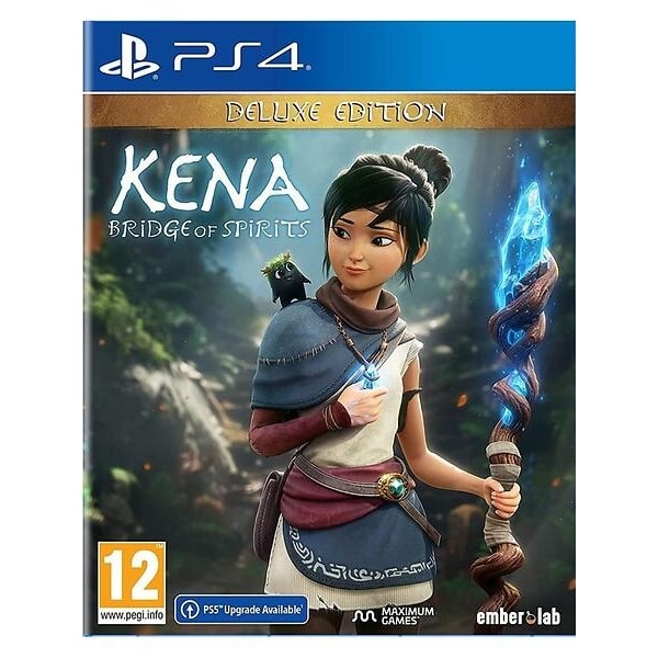 Kena: Bridge of Spirits - Deluxe Edition PS4