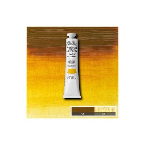 Artists Oil Col 200ML INDIAN YELLOW 319
