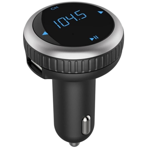 FM-sändare med Bluetooth-handsfree, QC 3.0 Laddare