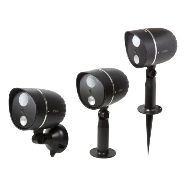 Technaxx Technaxx HD Outdoor Camera with LED Lamp TX-106 black